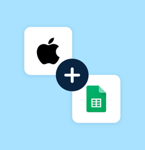 Apple Search Ads to Google Sheets integration