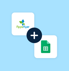 AppsFlyer to Google Sheets integration