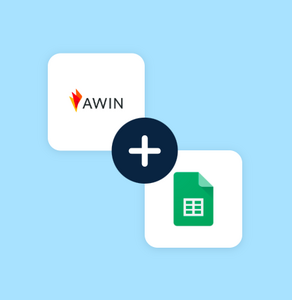 Awin to Google Sheets integration Awin to Google Sheets integration