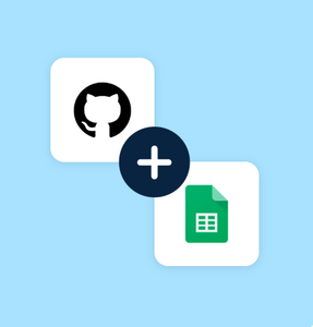 GitHub to Google Sheets integration GitHub to Google Sheets integration