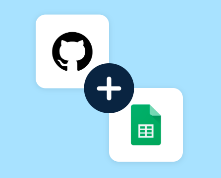 GitHub to Google Sheets integration GitHub to Google Sheets integration