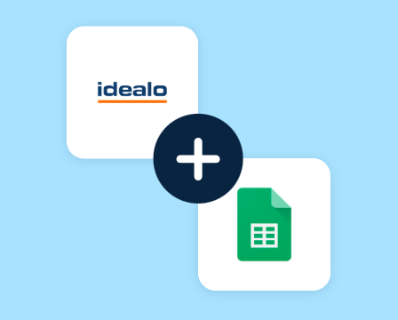 Idealo to Google Sheets integration Idealo to Google Sheets integration