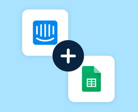 Intercom to Google Sheets integration Intercom to Google Sheets integration