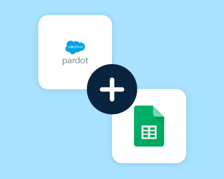 Pardot to Google Sheets integration Pardot to Google Sheets integration