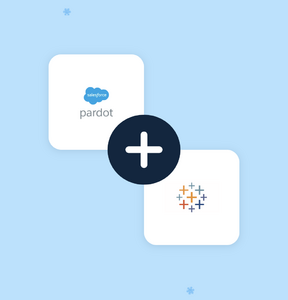 Pardot to Tableau integration