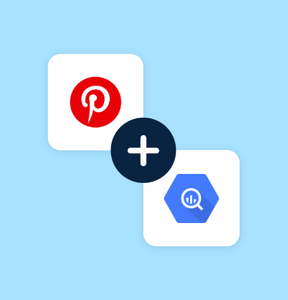 Pinterest Ads to BigQuery integration
