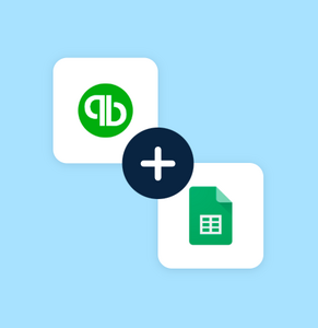 QuickBooks to Google Sheets integration