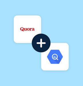 Quora Ads to BigQuery integration