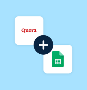 Quora Ads to Google Sheets integration Quora Ads to Google Sheets integration