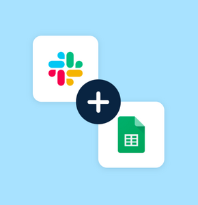 Slack to Google Sheets integration Slack to Google Sheets integration