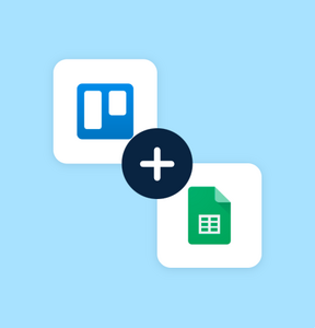 Trello to Google Sheets integration Trello to Google Sheets integration