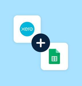 Xero to Google Sheets integration