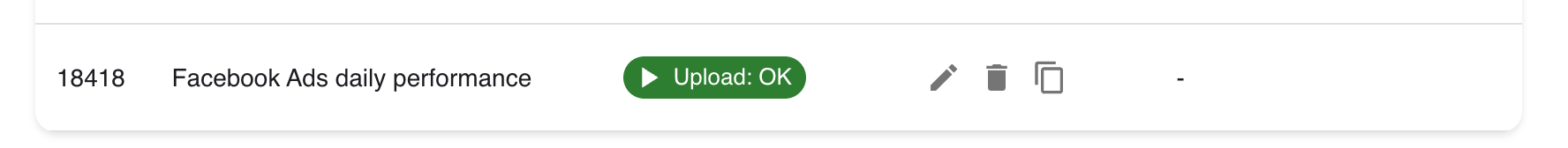 facebook ads google sheets sync windsor