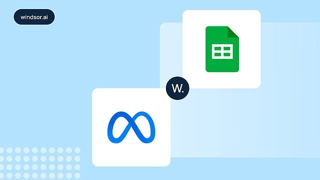 facebook to google sheets integration