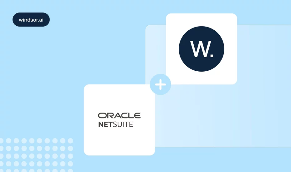 netsuite connection guide windsor.ai