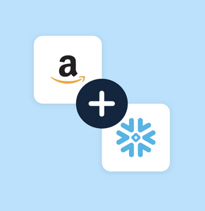 Amazon to Snowflake integration