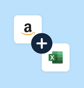 Amazon Vendor Central to Excel integration