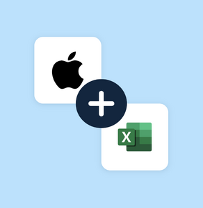 Apple Search Ads to Excel integration