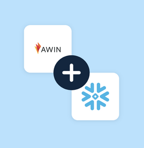 Awin to Snowflake integration