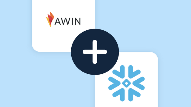 Awin to Snowflake integration Awin to Snowflake integration