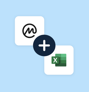 CoinMarketCap to Excel integration