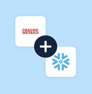 Dragon Metrics to Snowflake integration