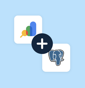 Google Search Console to PostgreSQL integration Google Search Console to PostgreSQL integration