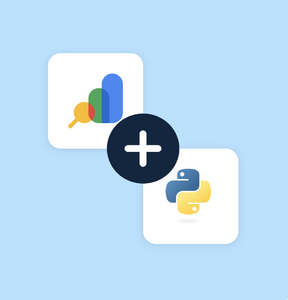 Google Search Console to Python integration