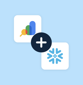 Google Search Console to Snowflake