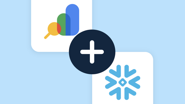 Google Search Console to Snowflake