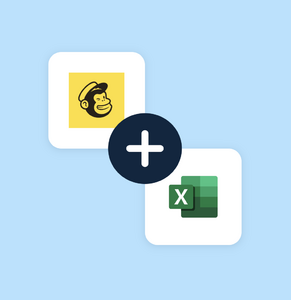 Mailchimp to Excel integration