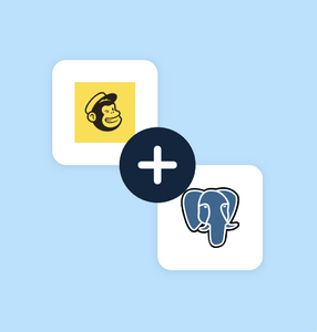 Mailchimp to PostgreSQL integration Mailchimp to PostgreSQL integration