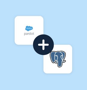 Pardot to PostgreSQL integration