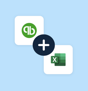 QuickBooks to Excel integration