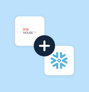 RTB House to Snowflake integration