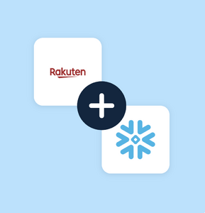 Rakuten Advertising to Snowflake integration