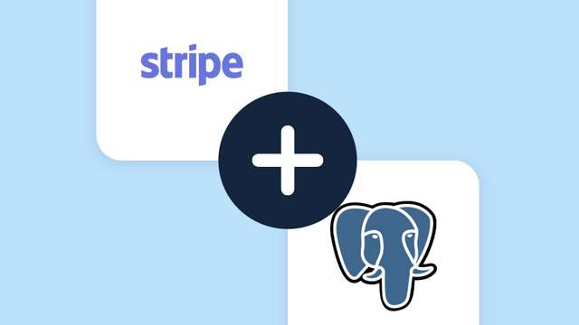 Stripe to PostgreSQL integration