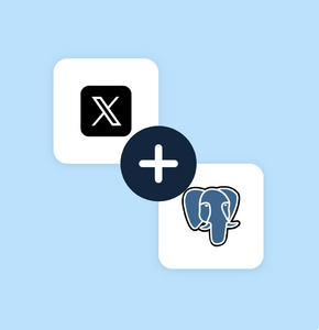 X Ads to PostgreSQL integration X Ads to PostgreSQL integration