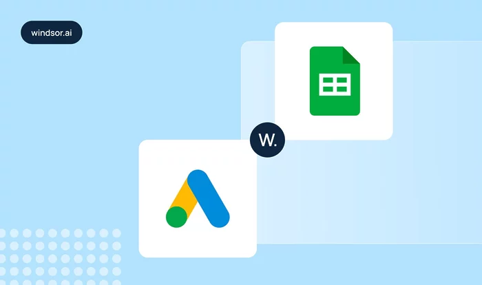 google ads to google sheets integration