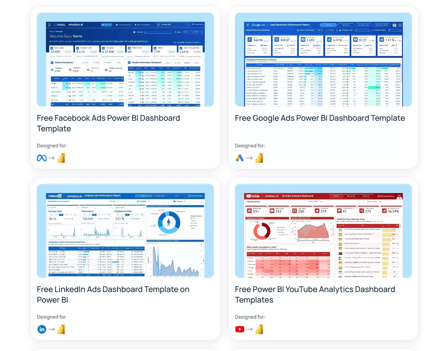 marketing templates windsor