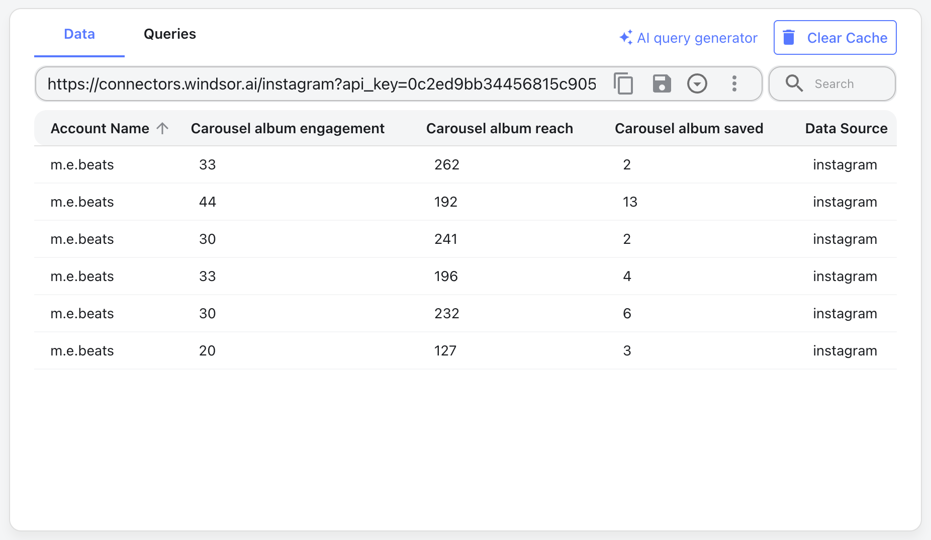 preview data windsor