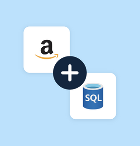 Amazon Seller Central to Azure SQL integration