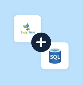 AppsFlyer to Azure SQL integration