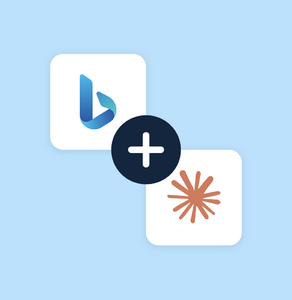 Bing Ads to Claude integration