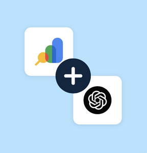 Google Search Console to ChatGPT integration