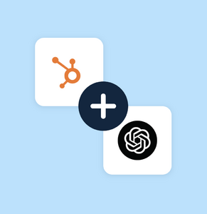 HubSpot to ChatGPT integration