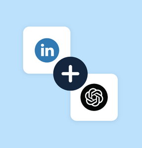 LinkedIn Ads to ChatGPT integration