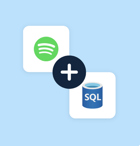 Spotify Ads to Azure SQL integration