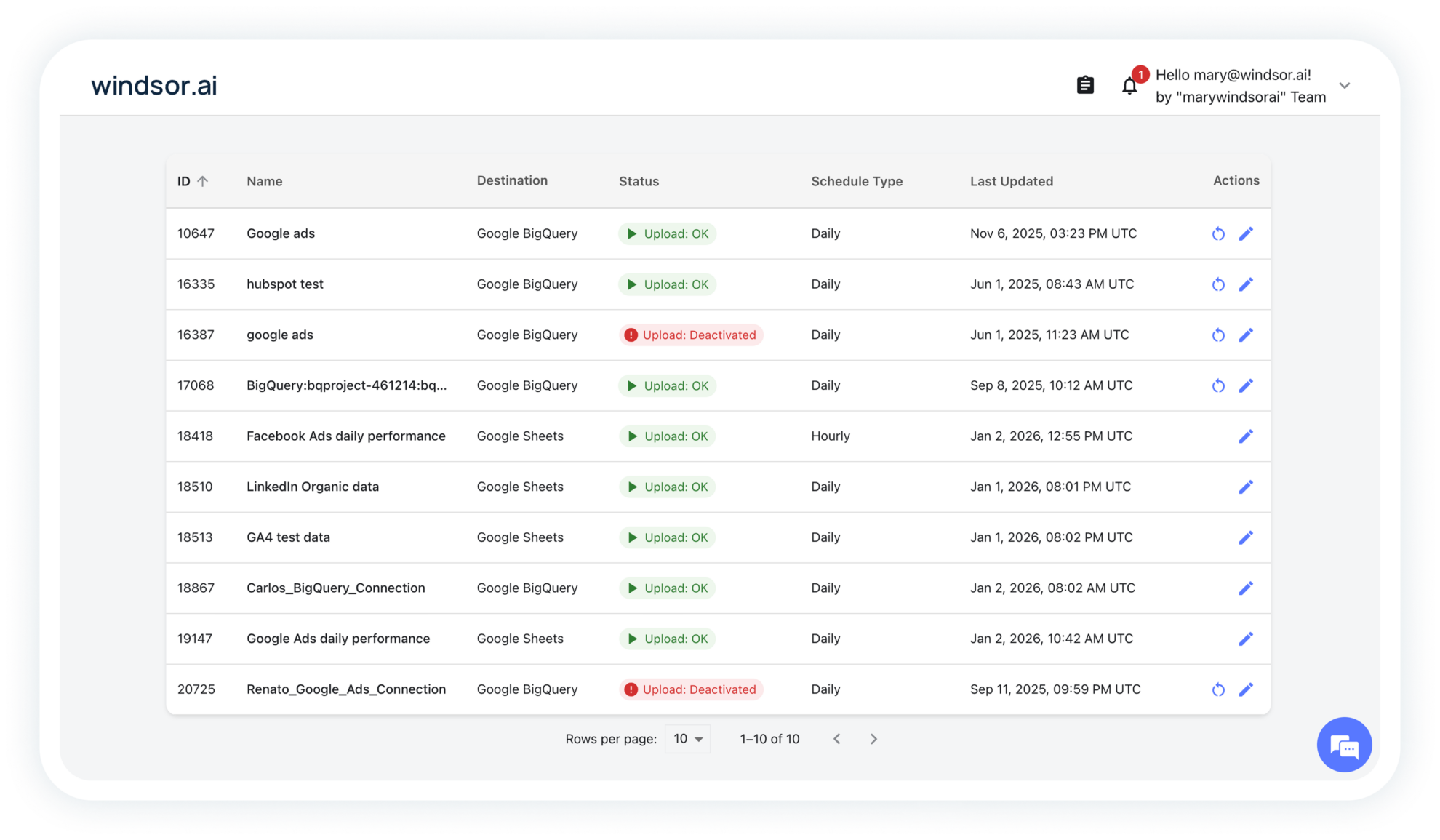 build pipelines with windsor