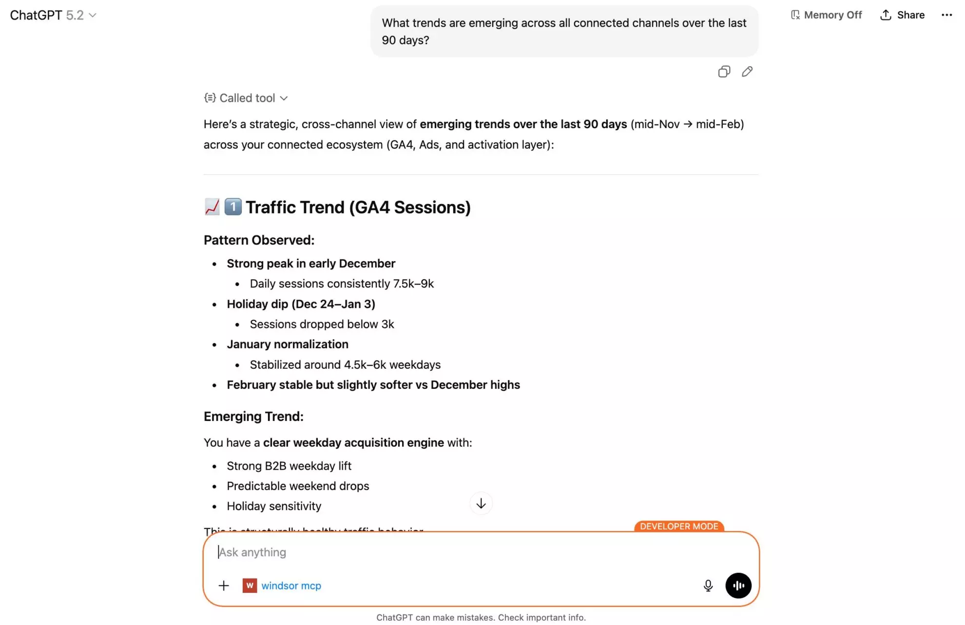 chatgpt for trend analysis